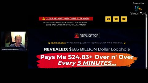 REPLICATOR Review, Bonus Demo – (Get Paid $24.83 For Free App Downloads)