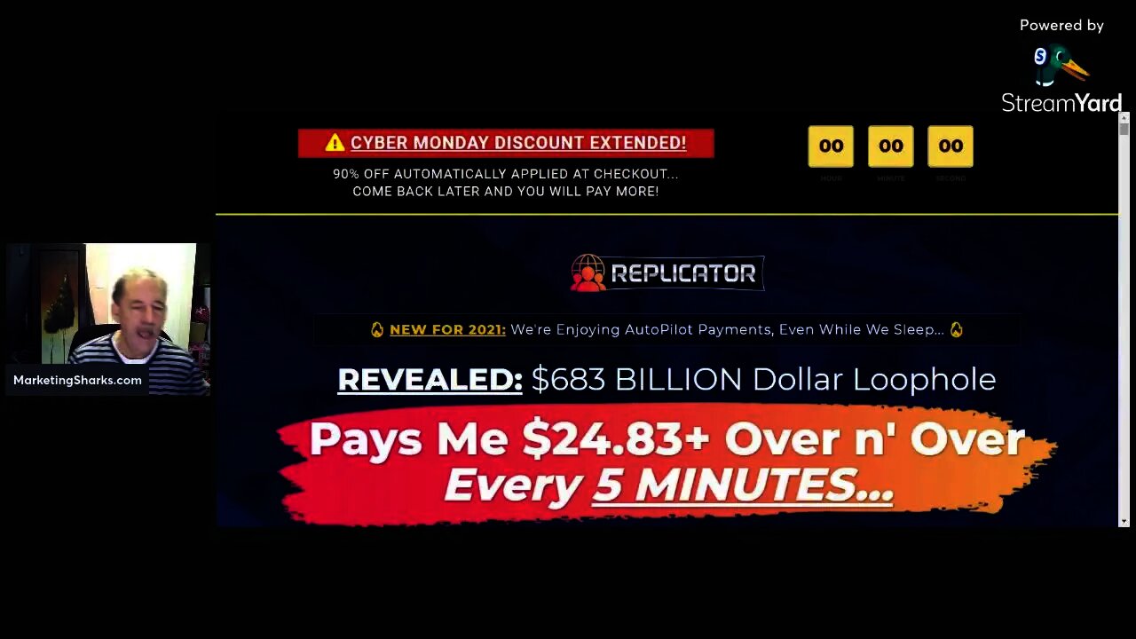 REPLICATOR Review, Bonus Demo – (Get Paid $24.83 For Free App Downloads)