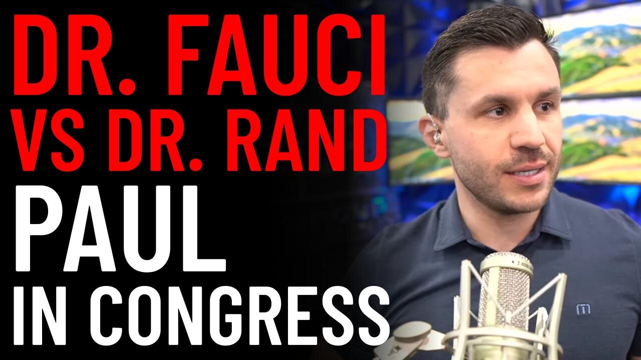 Dr. Fauci vs. Dr. Rand Paul in Congress