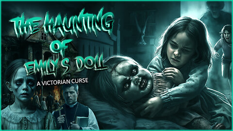 Haunting of Emily's doll - horror story video of creepy doll