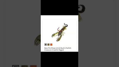 Great Bluegill Lures
