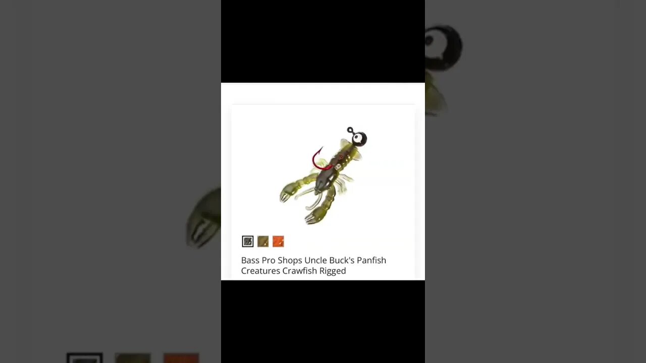 Great Bluegill Lures