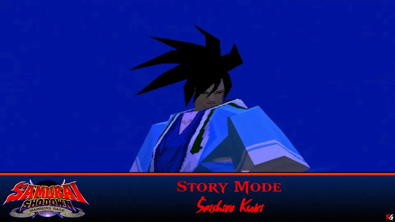 Samurai Shodown: Warriors rage - Story Mode: Seishiro Kuki