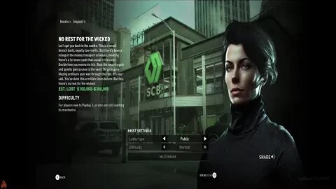 Payday 3 were gonna play a little game