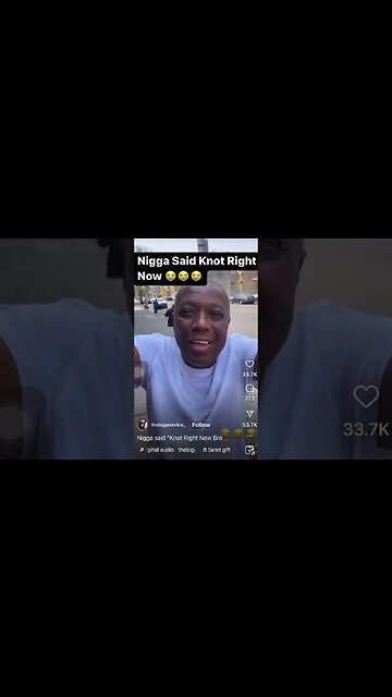 Nigga Said Knot Right now😂😂☠️ #viral #funny #subscribe #explore #shorts