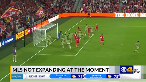 July 25, 2024 - Major League Soccer Commissioner Says Expansion to Indy Won't Happen Soon