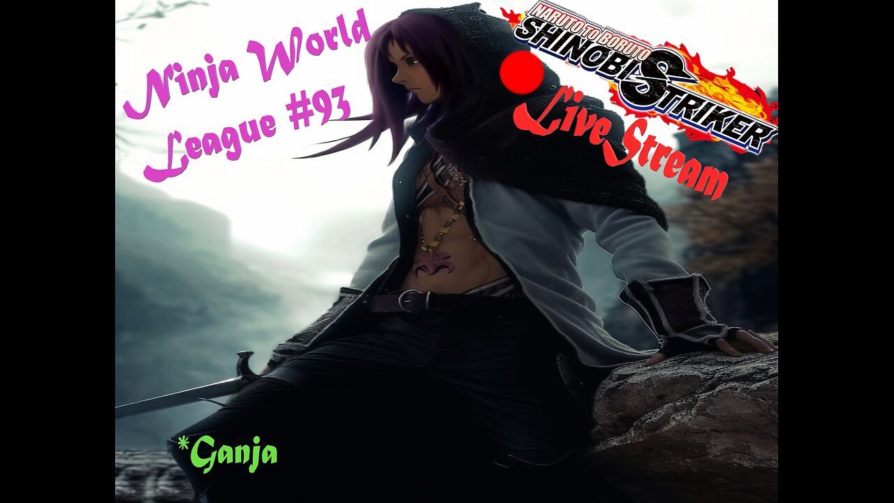 Shinob SHTUFF | Ninja World League #93 | Shinobi Striker LiveStream
