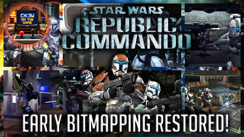 Star Wars: Republic Commando – Early Bitmapping Restored! (Visual Upgrade Mod)