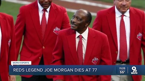Remembering Joe Morgan, legendary second baseman with the Big Red Machine