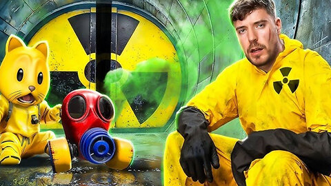 Survive 100 Days In Nuclear Bunker, Win $500,000