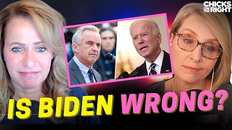 Biden DENIES Secret Service Protection For RFK Jr!