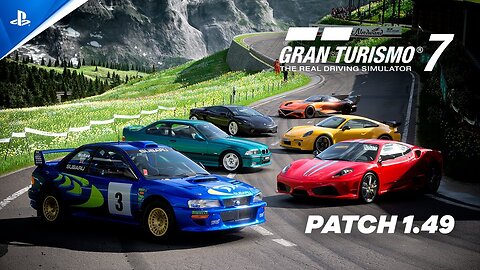 Gran Turismo 7 - July 1.49 Update