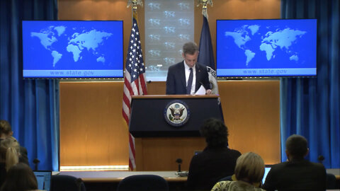 Department of State Daily Press Briefing - April 18, 2022