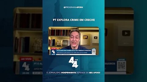 PT e aliados usam tragédia em Santa Catarina para perseguir opositores #shorts