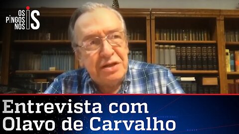 EXCLUSIVO: Olavo de Carvalho fala à JP