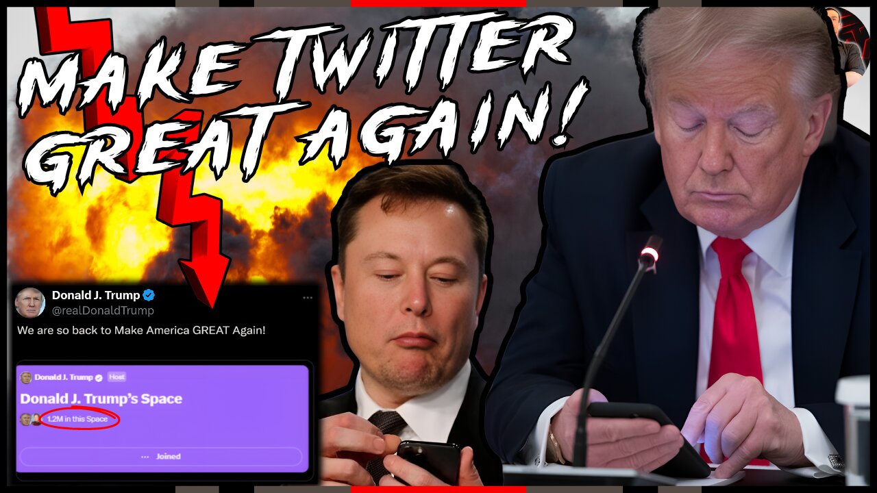 Donald Trump and Elon Musk BREAK the Internet With MASSIVE Interview!