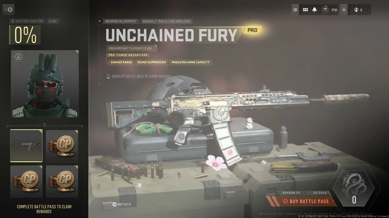 Fast look at Season 02 Battle Pass | Modern Warfare 2 & Warzone 2.0