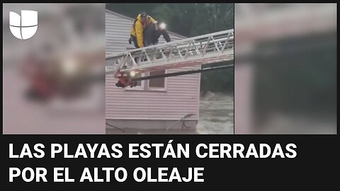 Ernesto vuelve a convertirse en huracán y genera alertas por inundaciones en cuatro estados