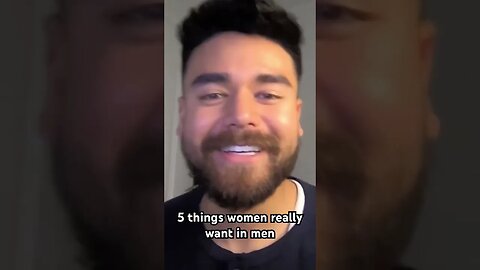 5 things women really want in men #shorts #viral #live #dating #relationship #success #redpill