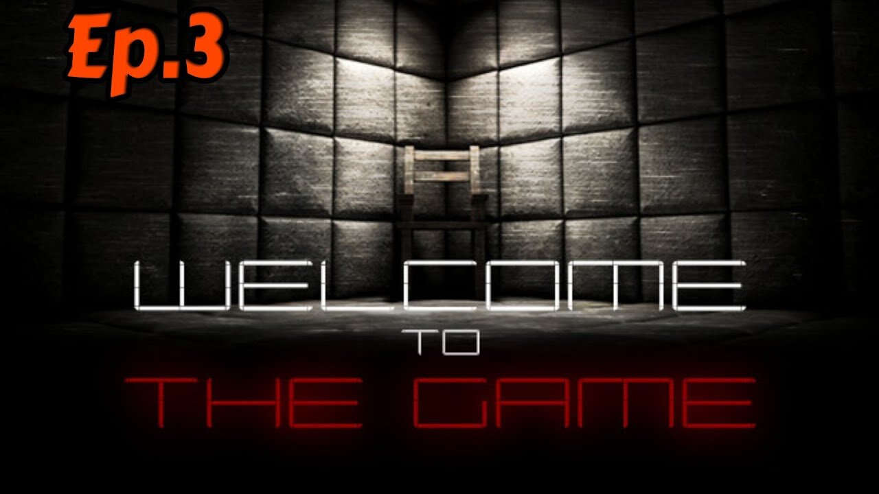 welcome to the games 1[Ep.3]DO NOT PRESS ENTER OF being PEDOIE