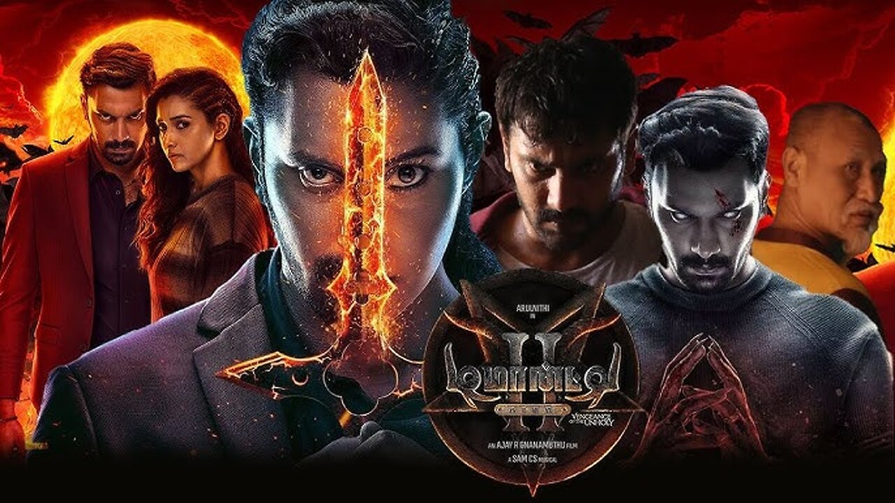 Demonte Colony 2 - Official Trailer _ Arulnithi, Priya Bhavani Shankar _ Ajay R Gnanamuthu