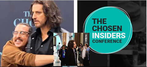 Jonathan Roumie super hilarious and charming at the Chosen Insiders Conference October 2023