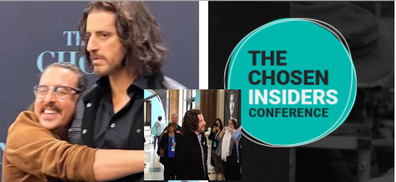 Jonathan Roumie super hilarious and charming at the Chosen Insiders Conference October 2023