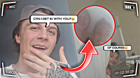 We Took A Shower TOGETHER..
