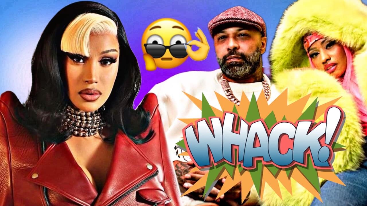 Cardi Literally Said The Same Thing as Nicki why Y’all Mad