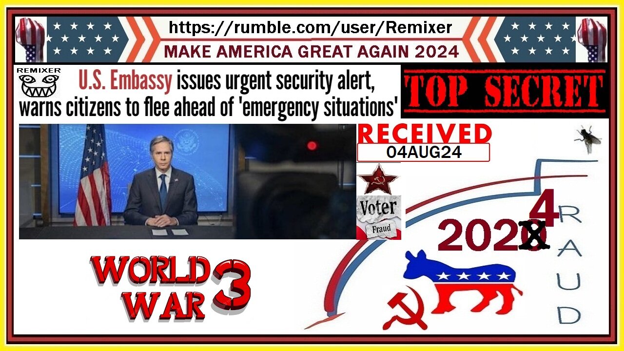 emergency situations flee for your lives