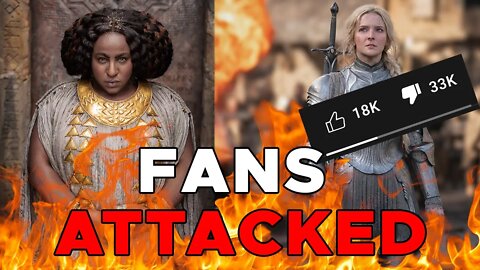 Lord Of The Rings Fans ATTACKED For Quotes - Fans Doing More Damage Than AMAZON?!
