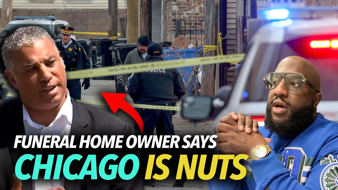Chicago Funeral Home Hit Up With Police Outside, Owner Say Violence Is Out of Control More Than Ever
