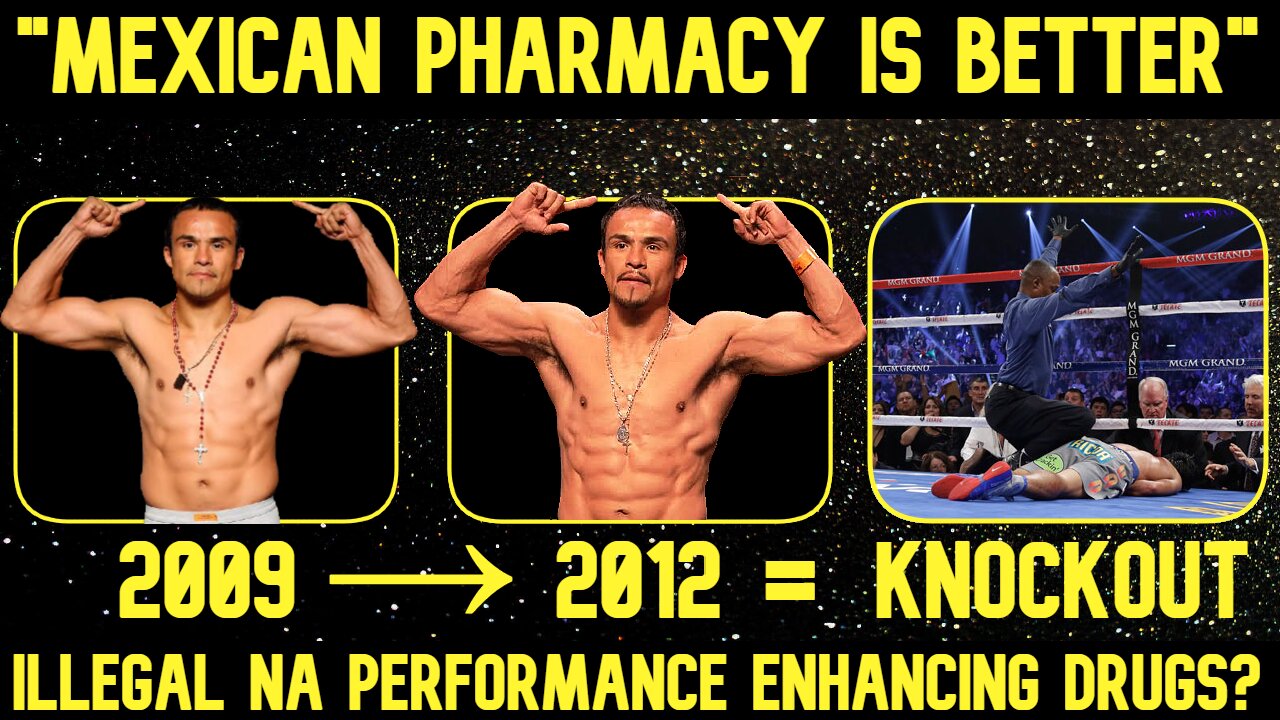 JUAN MANUEL MARQUEZ, GUMAMIT NG PEDS PARA MATALO SI MANNY PACQUIAO?