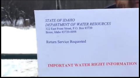 They’re Coming for Water Next