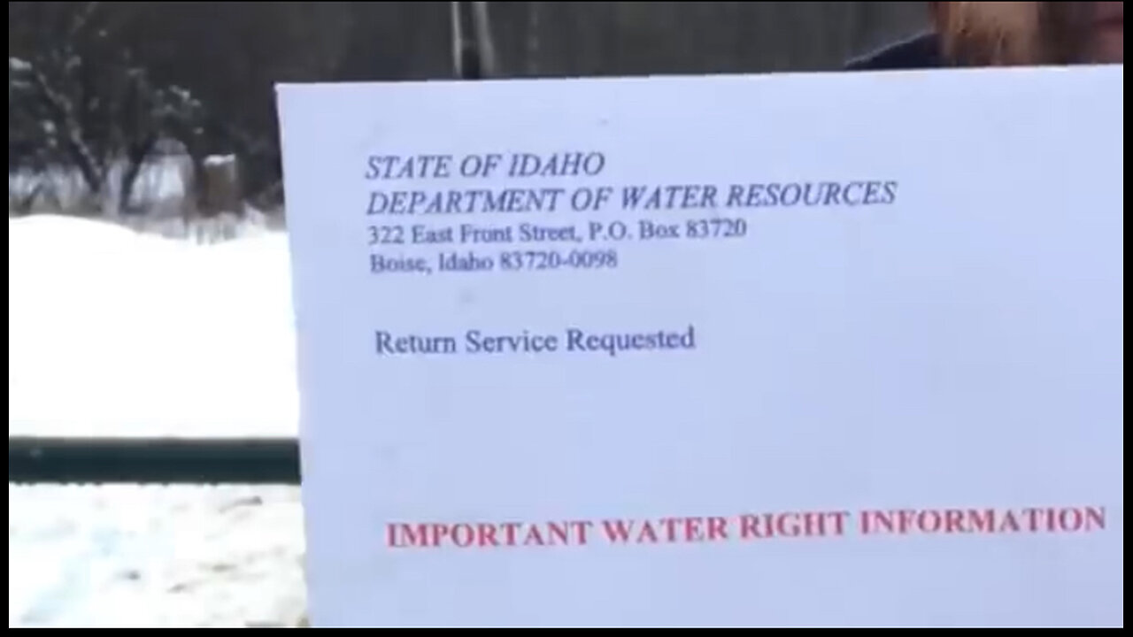 They’re Coming for Water Next