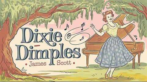 Dixie Dimples - James Scott | Lively Ragtime Piano Classic