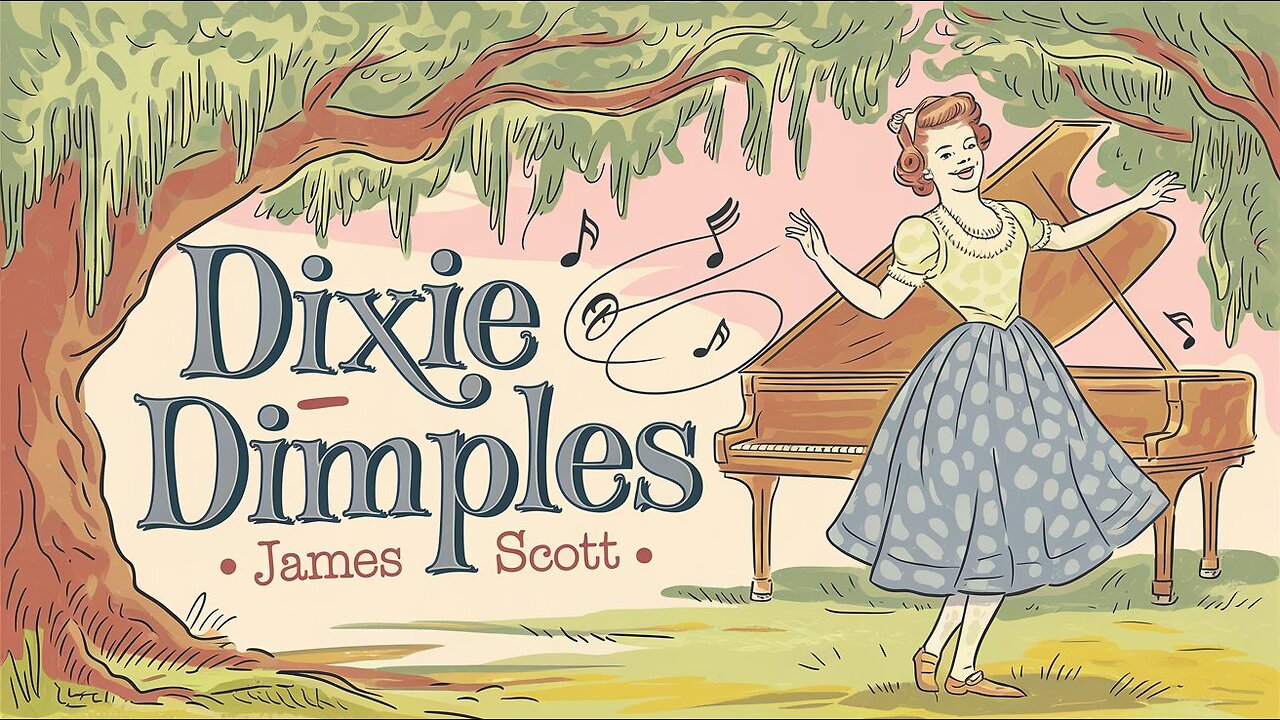 Dixie Dimples - James Scott | Lively Ragtime Piano Classic
