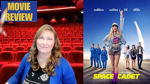 Space Cadet movie review by Movie Review Mom!