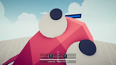 Winning as every TABS character I have Day 76: Barrel Roller!