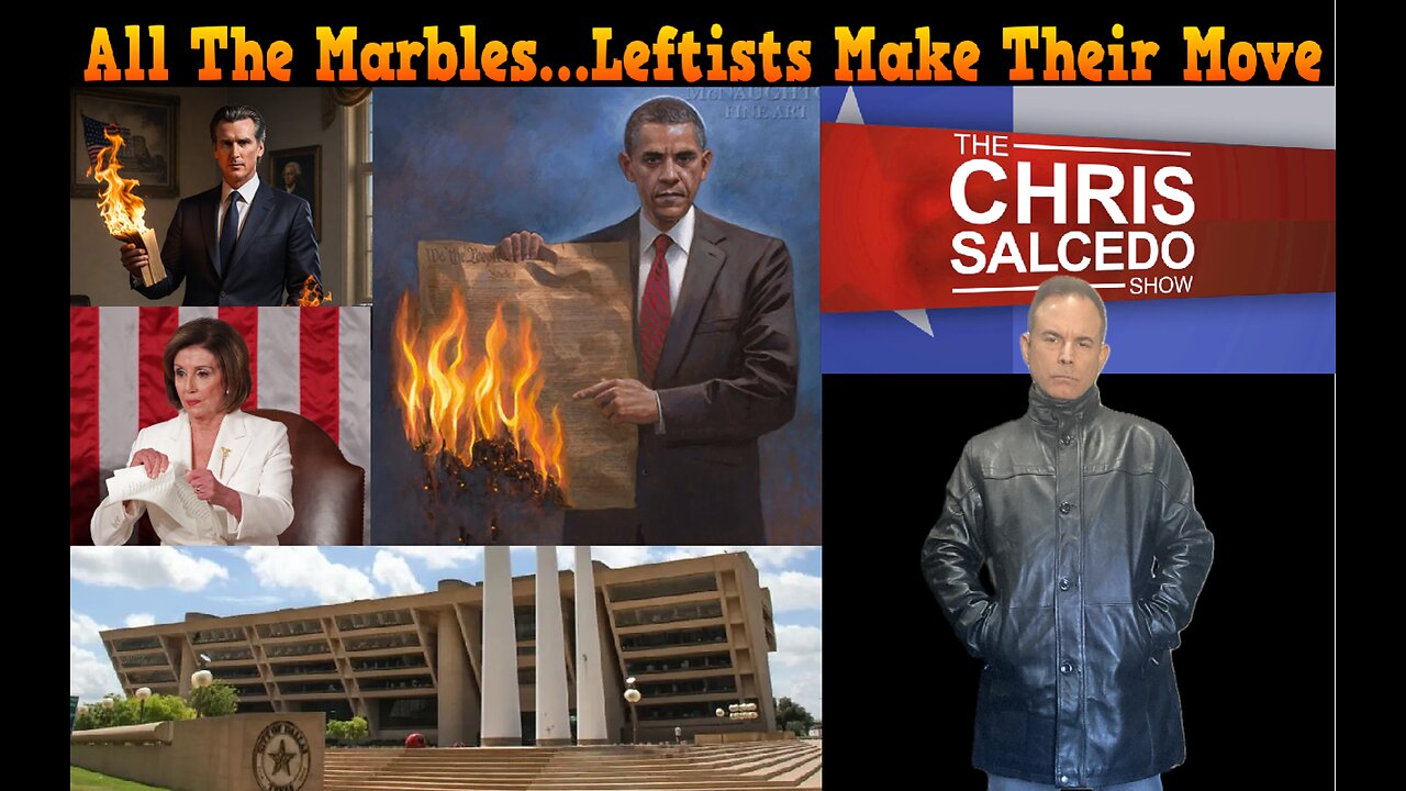 Democrats Shred The Constitution...It's In Their Way