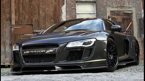 PPI Audi R8 Razor GT-R 10 Loud Revs, sound and Tour
