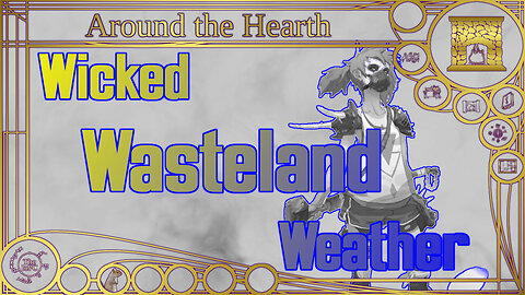 ApocTober: Wicked Wasteland Weather