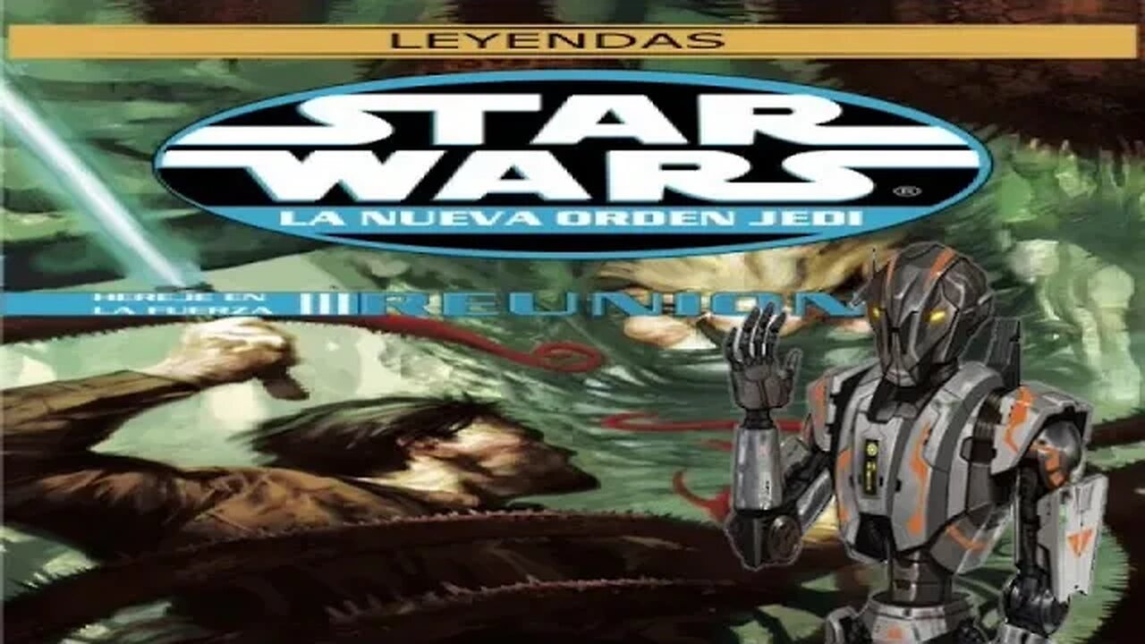 Star wars La Nueva Orden Jedi: Hereje en la Fuerza 3 - Reunión - (Novela completa de star wars)