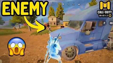 EASY SOLO SQUAD WIPE 😱 | Call Of Duty Mobile