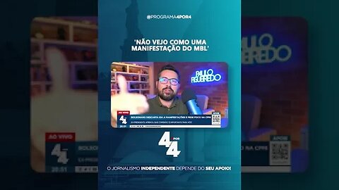 Paulo Figueiredo: 'Se estivesse no Brasil, eu iria às manifestações' #shorts