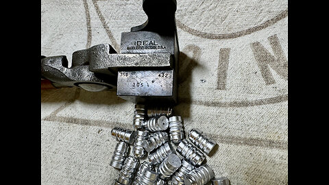 #wadcutterwednesday Episode 5 part 1: casting the 160 grain Ideal 358432