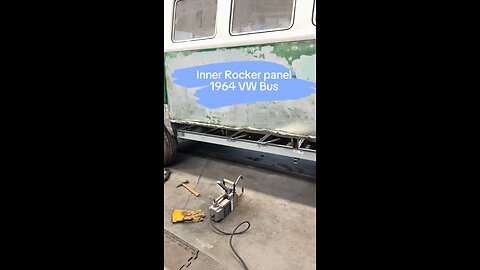 1964 VW Bus restoration