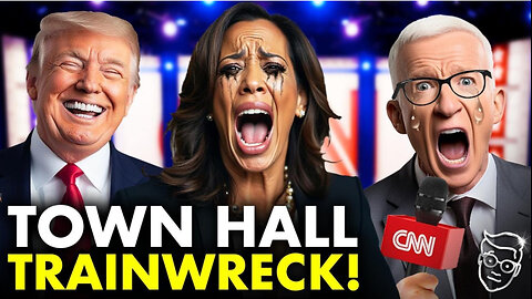 Kamala LOSES Debate With Herself On LIVE TV in HUMILIATING Town Hall