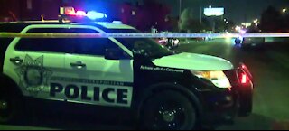 Las Vegas Police seek woman on run after shooting