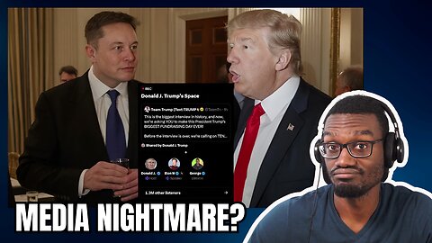 Elon Trump Interview Surpasses 1 Million listeners